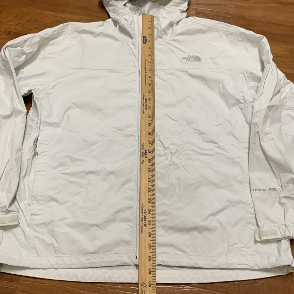 The North Face Hyvent Waterproof Hooded Jacket